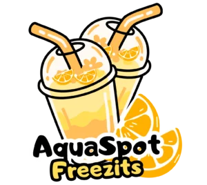 cropped red yellow creative cute modern illustrative fruit juice drink logo 300x268