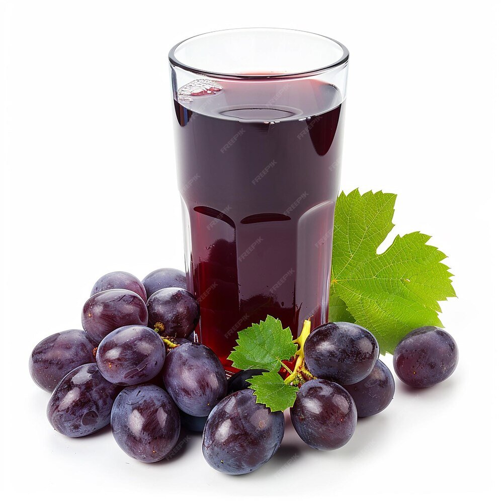 glass grape juice white background 1128603 30404
